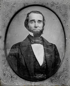 Portrait of Dr. Thomas Reyburn of Olive Street between Fourth and Fifth Streets in St. Louis by Thomas M. Easterly
